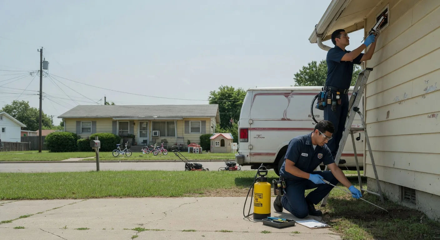 Termite Treatment in Grand Blanc, MI near me